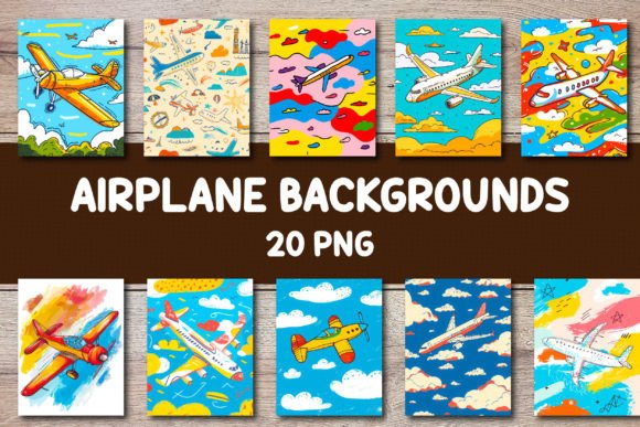 Airplane Backgrounds for Covers: Designing for Altitude