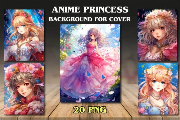 Anime Princess Backgrounds: Elevating Your Cover Designs