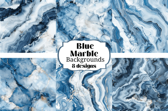 Blue Marble Granite Backgrounds: A Digital Designer's Natural Canvas