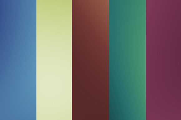 Blur Backgrounds 2: 115 High-Res Textures for Modern Design