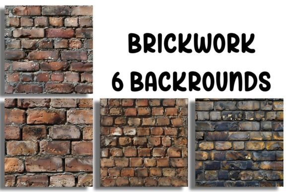 Brickwork Backgrounds: Your Foundation for Urban Elegance