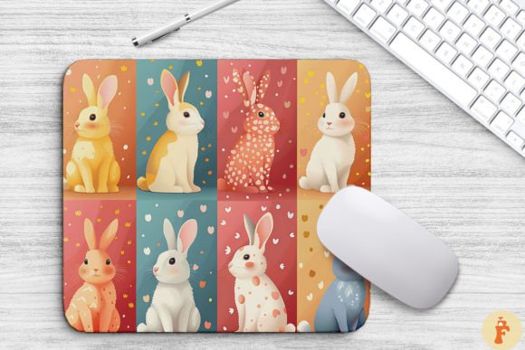 Bring Spring to Life: Using Easter Bunny Watercolors