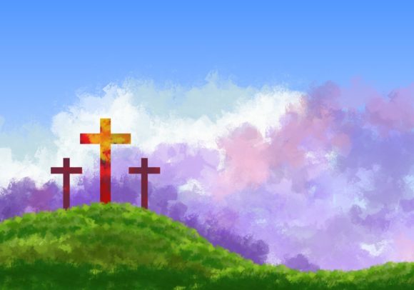 Calvary Illustrated Backgrounds: A Visual Language for Profound Storytelling