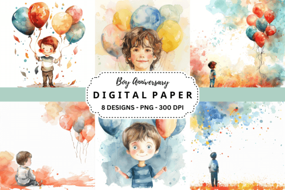 Celebrate in Style: Unleashing Creativity with Boy Anniversary Backgrounds