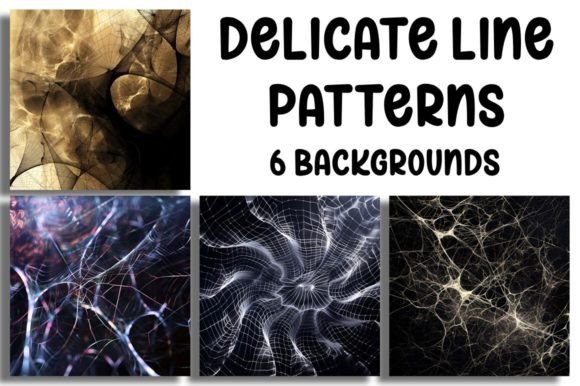 Delicate Line Patterns: Crafting Visual Sophistication