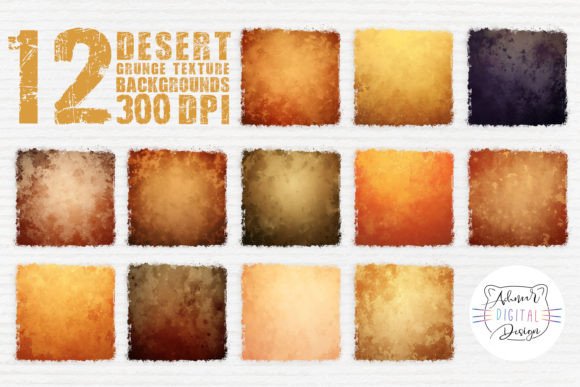 Desert Grunge Texture Backgrounds: Add Vintage Charm
