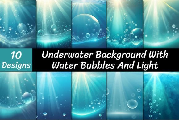 Dive Deep: The Transformative Power of Underwater Blue Ocean Backgrounds