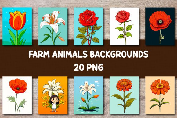 Elevate Your Projects: The Art of Floral Backgrounds for Covers