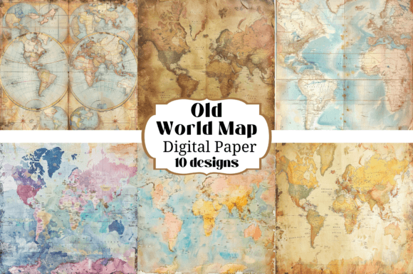 Exploring the Versatility of 10 World Map Backgrounds