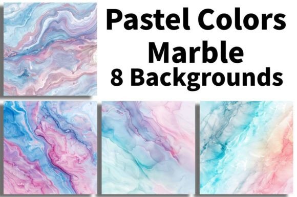 Exploring the Versatility of Pastel Marble Backgrounds