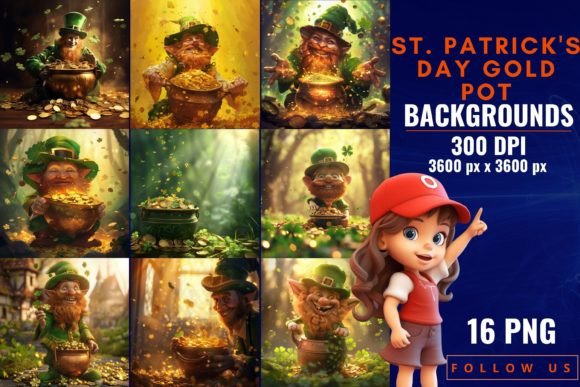 Infuse Your Designs with St. Patrick's Day Gold Pot Magic