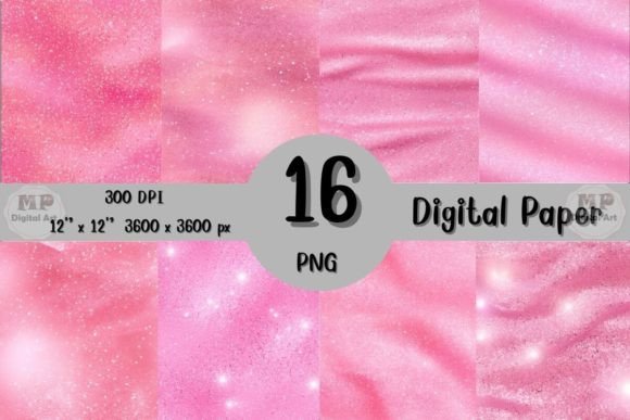 Mastering Pink Glitter Backgrounds: A Designer's Guide to Digital Papers