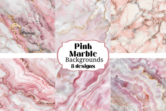 Pink Granite Marble Stone Backgrounds: A Digital Design Guide