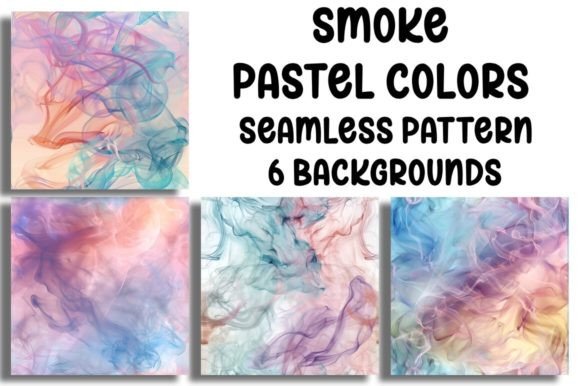 Smoke Pastel Colors Seamless Backgrounds: A Designer's Guide