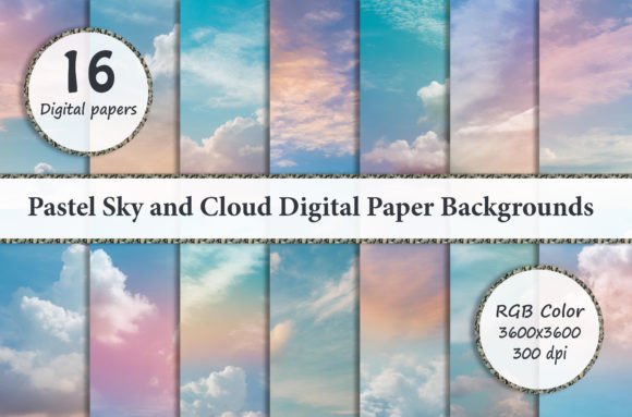 Soft & Dreamy: Unlocking Creativity with Pastel Sky Backgrounds