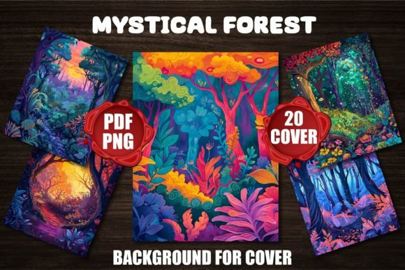 Unlocking Enchantment: Mystical Forest Backgrounds for Covers
